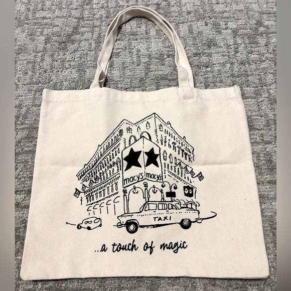 Vintage Macy’s Tote Bag - Picture 1 of 7